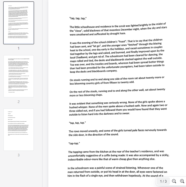 省锡中高中英语阅读（1）A bush dance