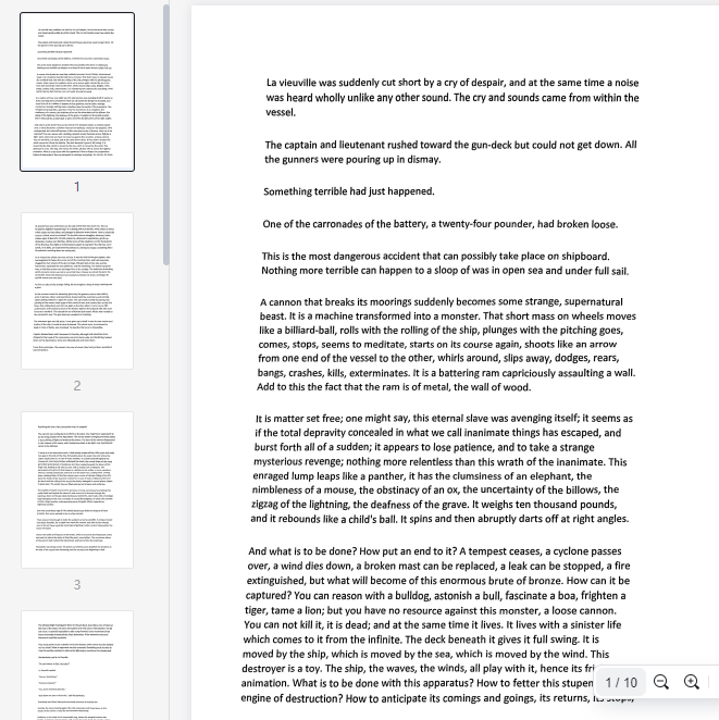 省锡中高中英语阅读（3）A fight with the Cannon